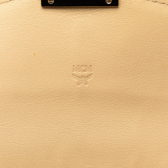 MCM Visetos Canvas Chain Wallet Canvas Long Wallet in Excellent condition - Picture 8 of 9